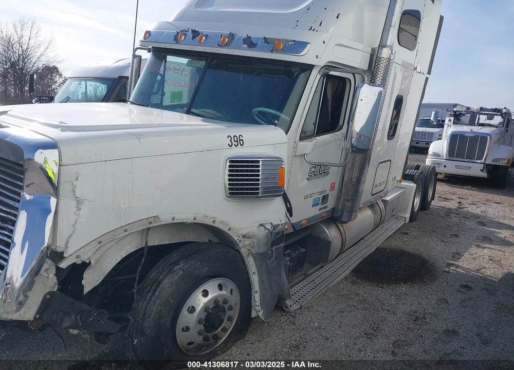2012 FREIGHTLINER CORONADO 132 CORONADO 132 VIN: 1FVXFB00XCDBJ7727