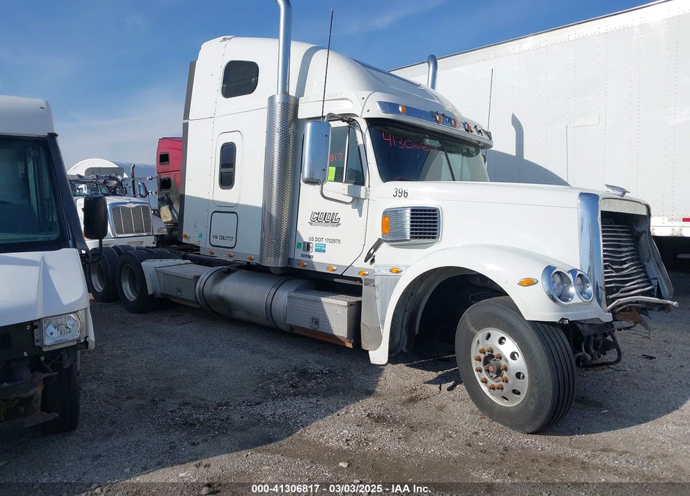 2012 FREIGHTLINER CORONADO 132 CORONADO 132 VIN: 1FVXFB00XCDBJ7727
