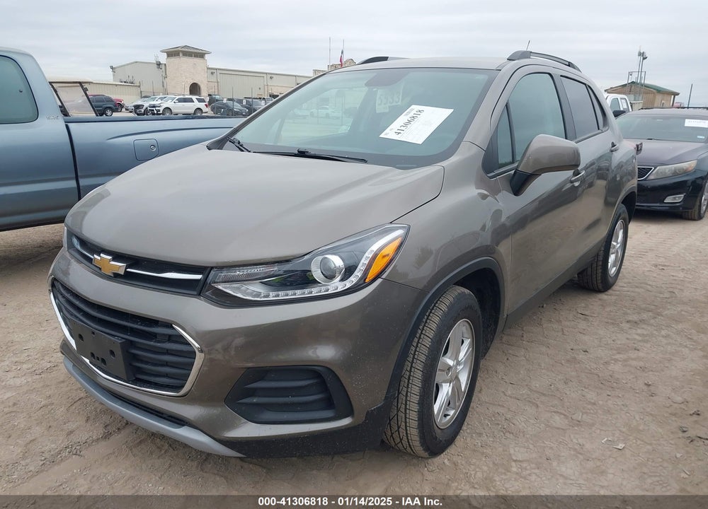 2022 CHEVROLET TRAX AWD LT VIN: KL7CJPSM4NB527213