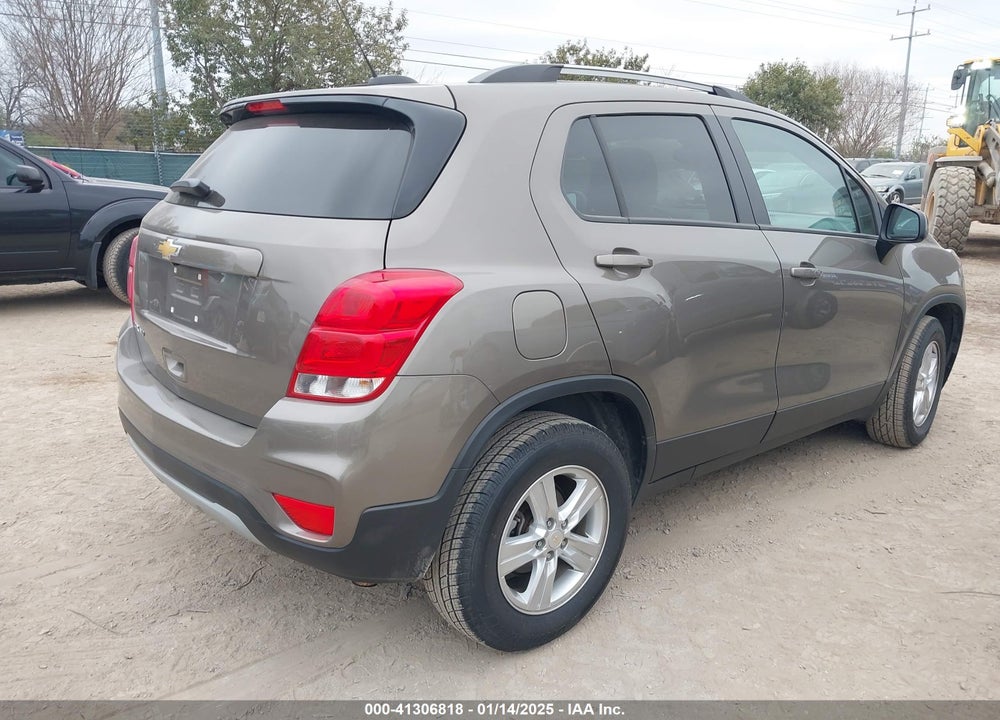2022 CHEVROLET TRAX AWD LT VIN: KL7CJPSM4NB527213