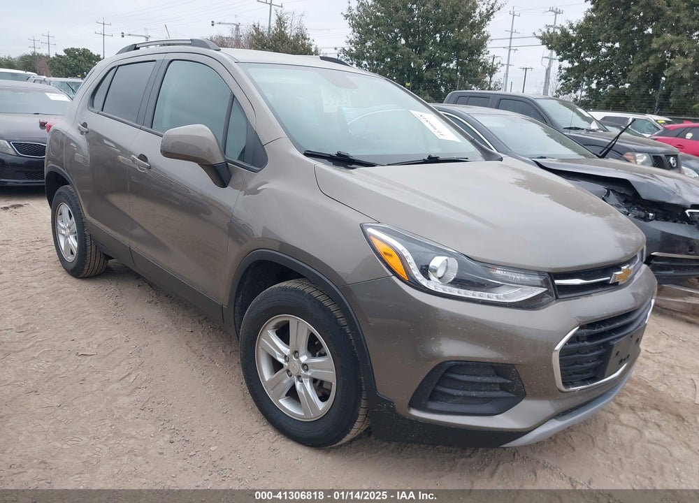 2022 CHEVROLET TRAX AWD LT VIN: KL7CJPSM4NB527213