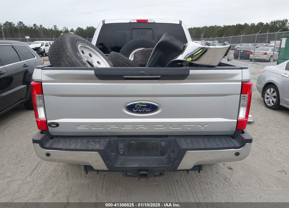 2019 FORD F-250 VIN: 1FT7W2BT6KEG31387