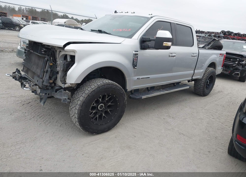 2019 FORD F-250 VIN: 1FT7W2BT6KEG31387