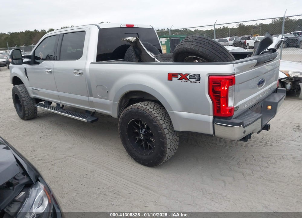 2019 FORD F-250 VIN: 1FT7W2BT6KEG31387