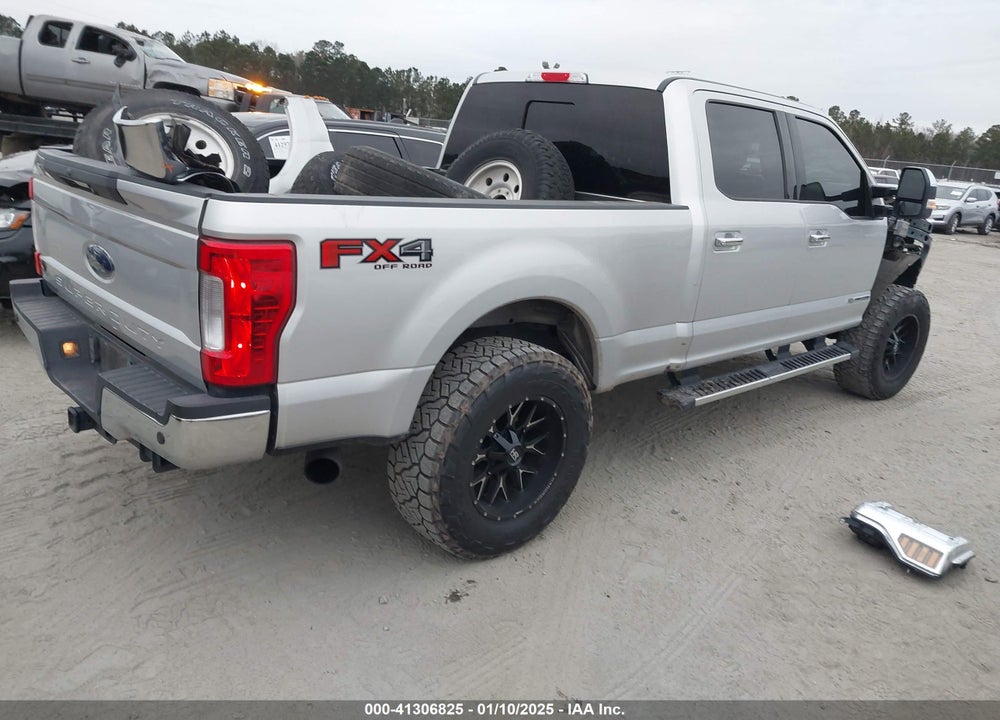 2019 FORD F-250 VIN: 1FT7W2BT6KEG31387