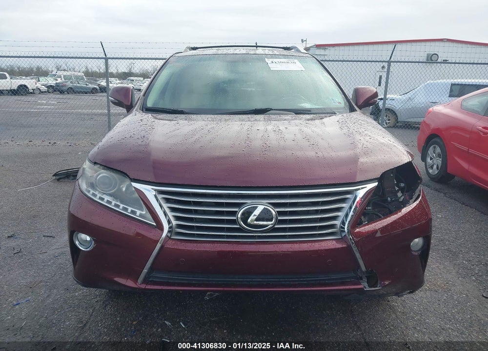 2013 LEXUS RX 350 VIN: 2T2ZK1BA0DC131191