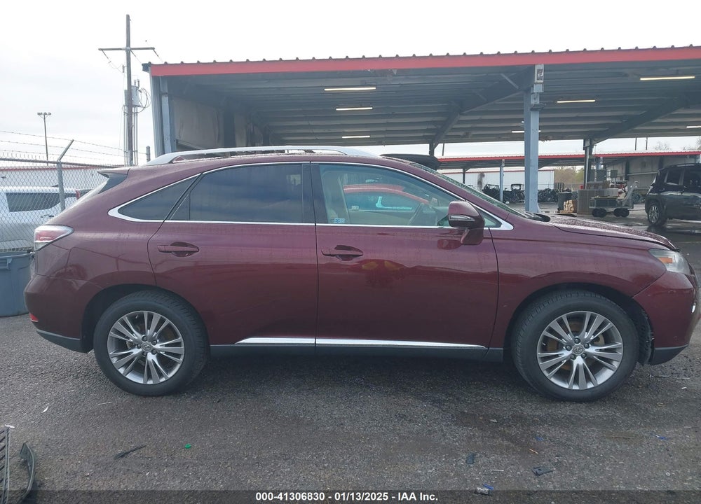 2013 LEXUS RX 350 VIN: 2T2ZK1BA0DC131191