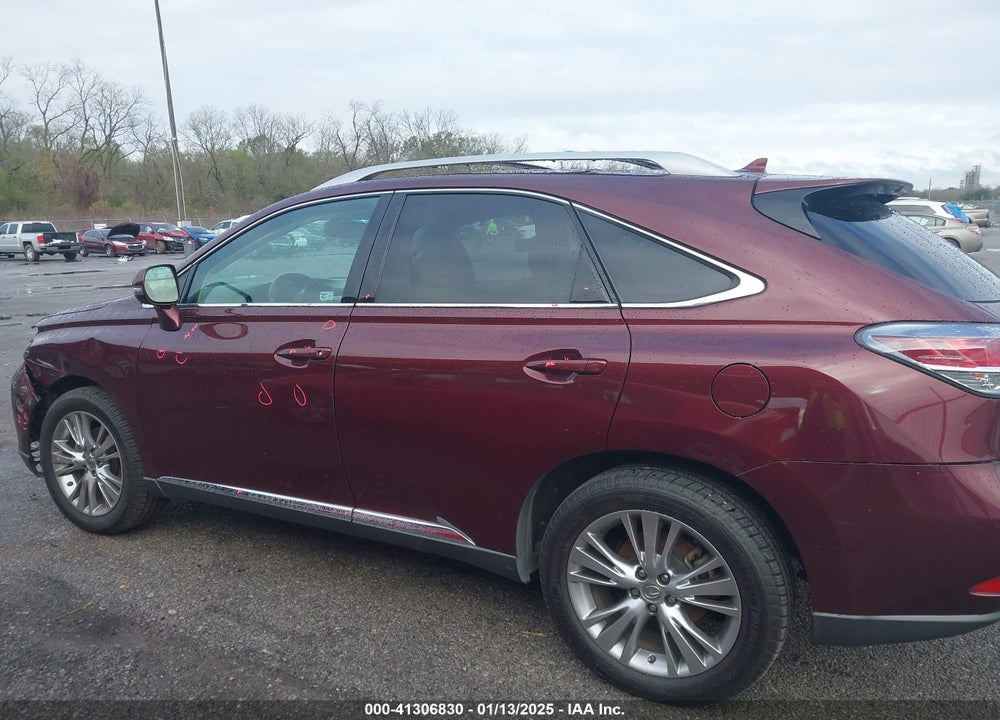 2013 LEXUS RX 350 VIN: 2T2ZK1BA0DC131191
