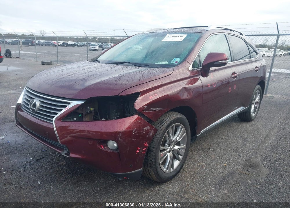 2013 LEXUS RX 350 VIN: 2T2ZK1BA0DC131191