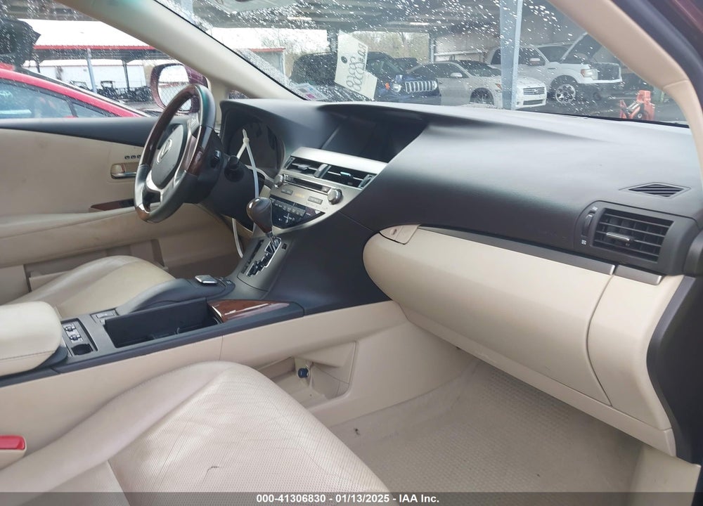 2013 LEXUS RX 350 VIN: 2T2ZK1BA0DC131191