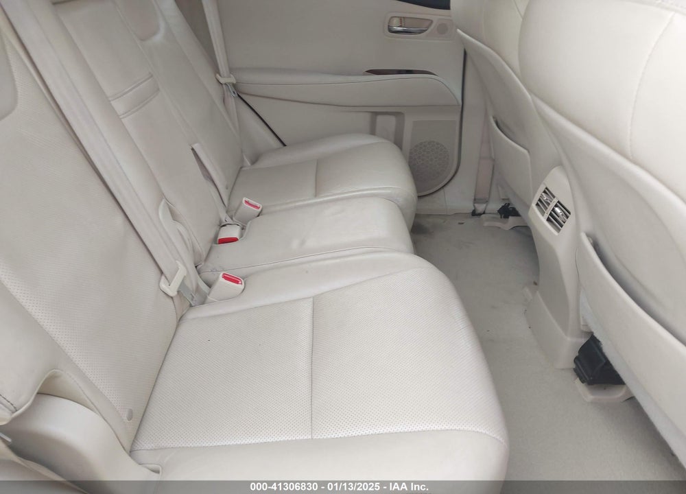 2013 LEXUS RX 350 VIN: 2T2ZK1BA0DC131191