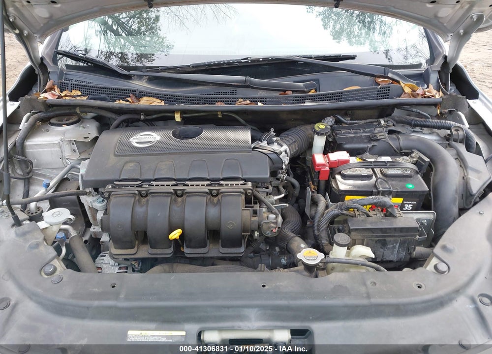 2014 NISSAN SENTRA SV VIN: 3N1AB7AP8EY338040