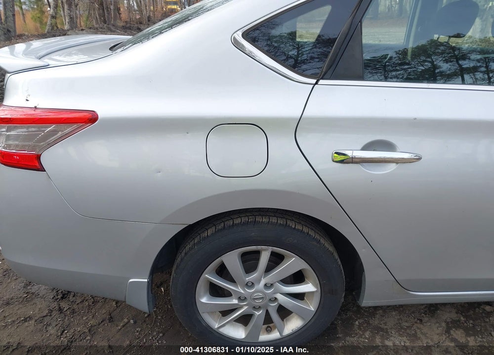 2014 NISSAN SENTRA SV VIN: 3N1AB7AP8EY338040