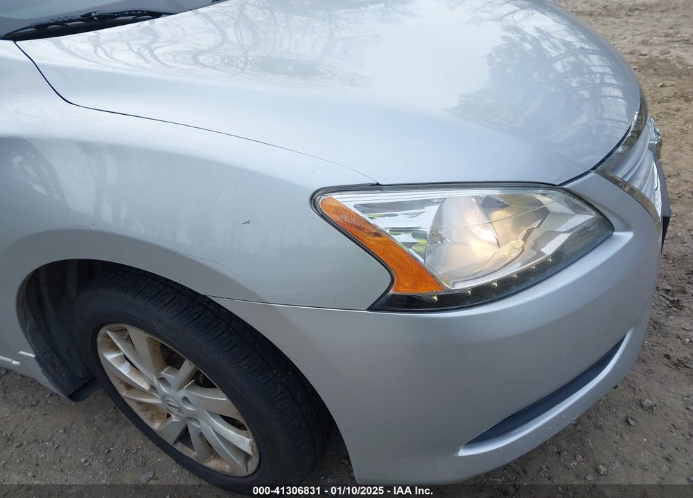 2014 NISSAN SENTRA SV VIN: 3N1AB7AP8EY338040
