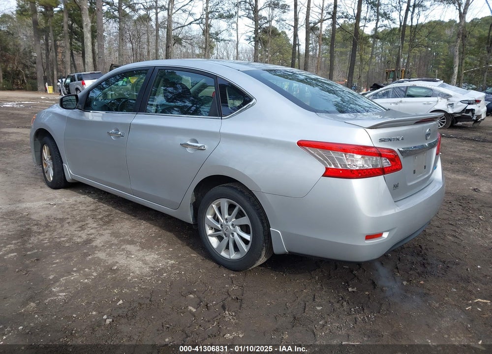 2014 NISSAN SENTRA SV VIN: 3N1AB7AP8EY338040