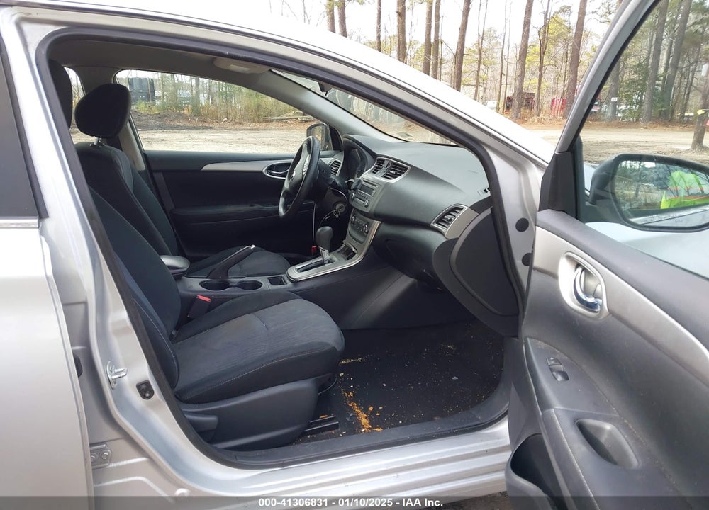 2014 NISSAN SENTRA SV VIN: 3N1AB7AP8EY338040