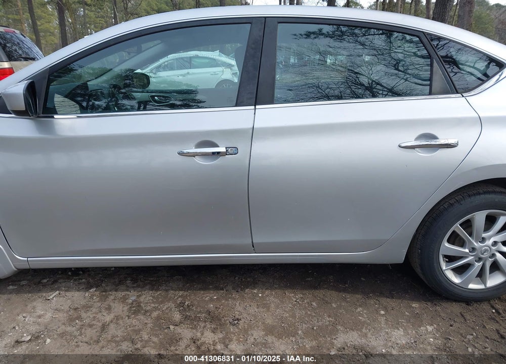 2014 NISSAN SENTRA SV VIN: 3N1AB7AP8EY338040