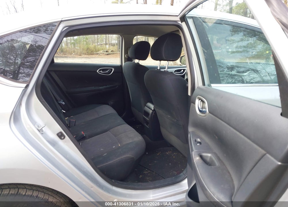 2014 NISSAN SENTRA SV VIN: 3N1AB7AP8EY338040