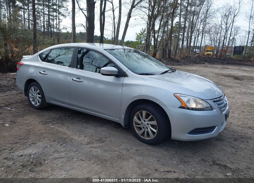 2014 NISSAN SENTRA SV VIN: 3N1AB7AP8EY338040