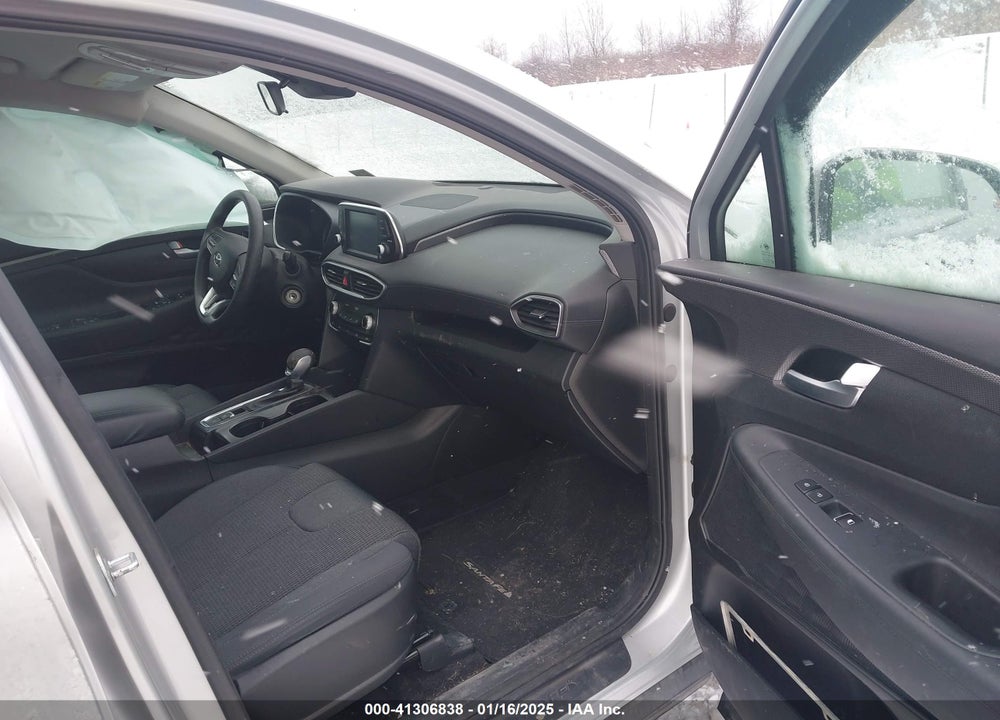 2019 HYUNDAI SANTA FE SE VIN: 5NMS2CAD8KH094752