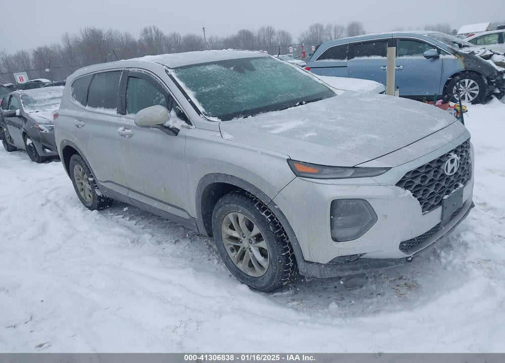 2019 HYUNDAI SANTA FE SE VIN: 5NMS2CAD8KH094752