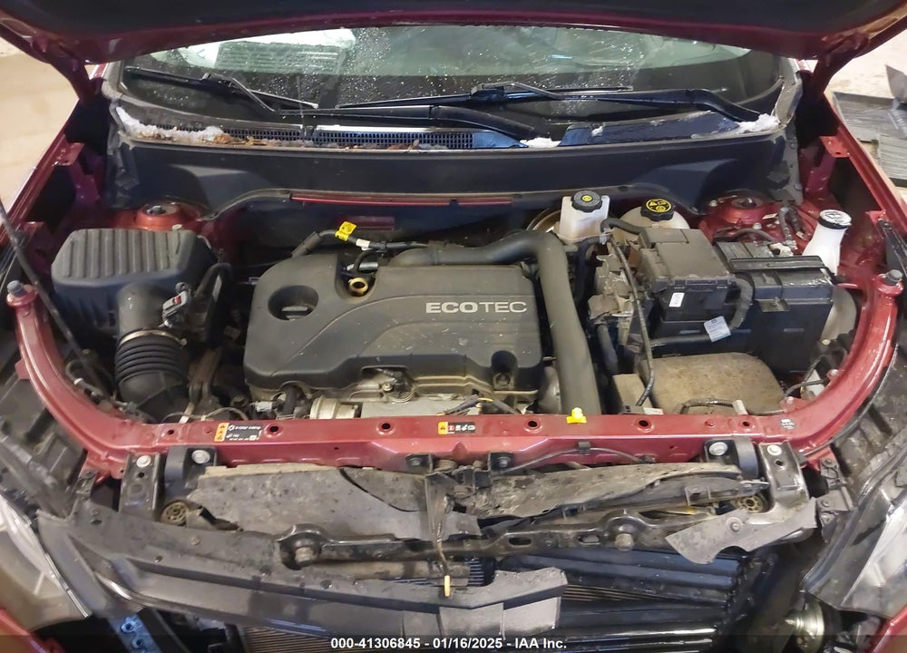 2020 CHEVROLET EQUINOX AWD LT 1.5L TURBO VIN: 2GNAXUEV6L6271353