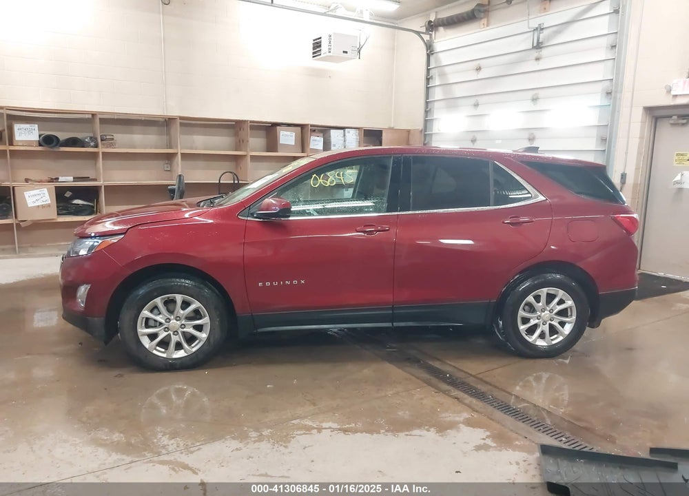 2020 CHEVROLET EQUINOX AWD LT 1.5L TURBO VIN: 2GNAXUEV6L6271353