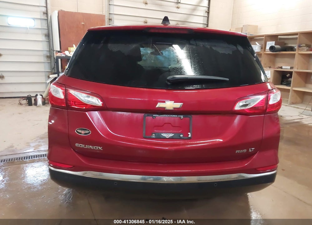 2020 CHEVROLET EQUINOX AWD LT 1.5L TURBO VIN: 2GNAXUEV6L6271353