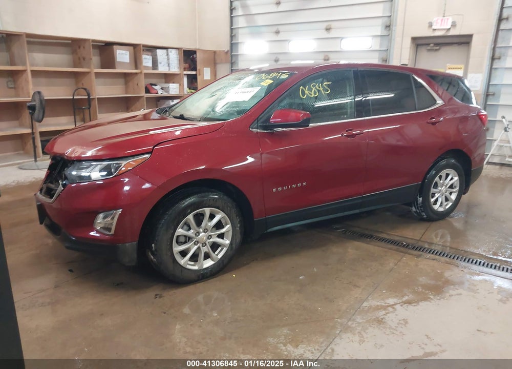 2020 CHEVROLET EQUINOX AWD LT 1.5L TURBO VIN: 2GNAXUEV6L6271353