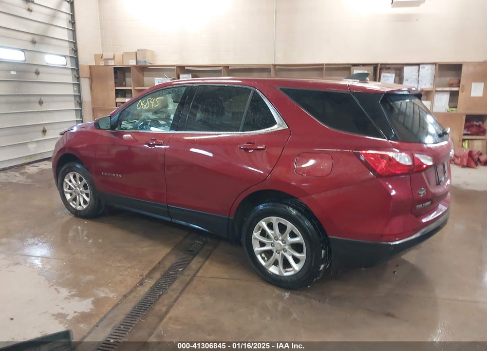 2020 CHEVROLET EQUINOX AWD LT 1.5L TURBO VIN: 2GNAXUEV6L6271353
