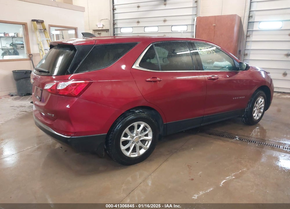 2020 CHEVROLET EQUINOX AWD LT 1.5L TURBO VIN: 2GNAXUEV6L6271353