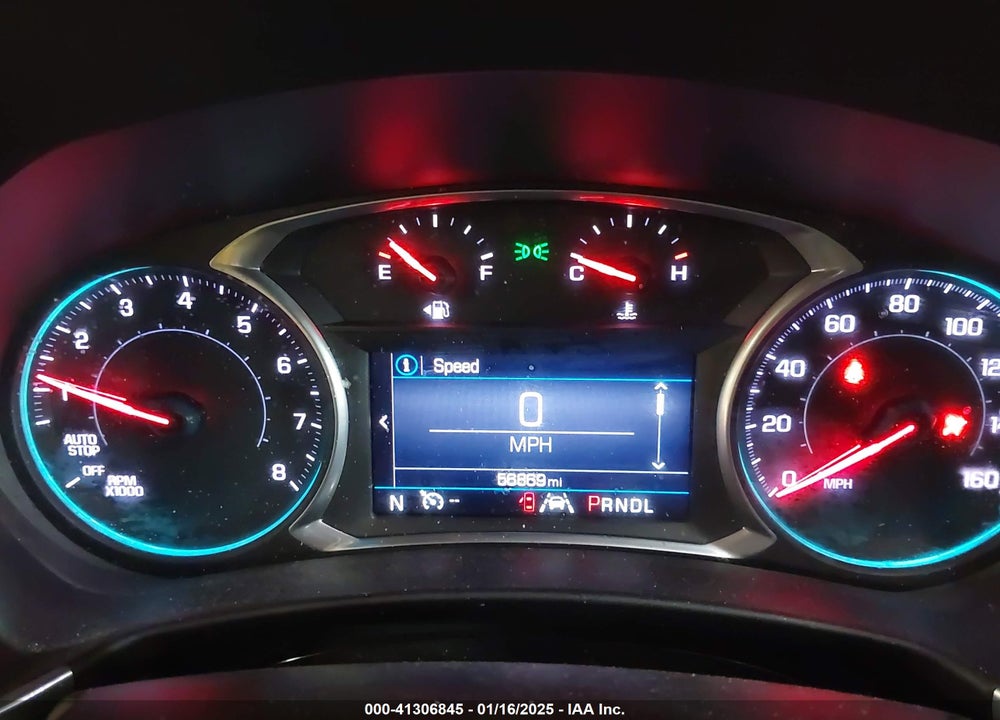 2020 CHEVROLET EQUINOX AWD LT 1.5L TURBO VIN: 2GNAXUEV6L6271353