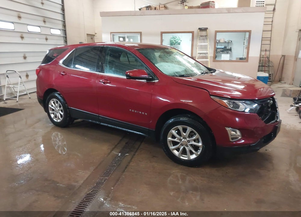 2020 CHEVROLET EQUINOX AWD LT 1.5L TURBO VIN: 2GNAXUEV6L6271353