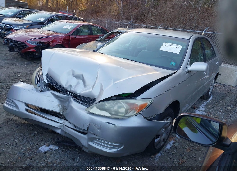 2004 TOYOTA CAMRY VIN: 4T1BE32K04U836041