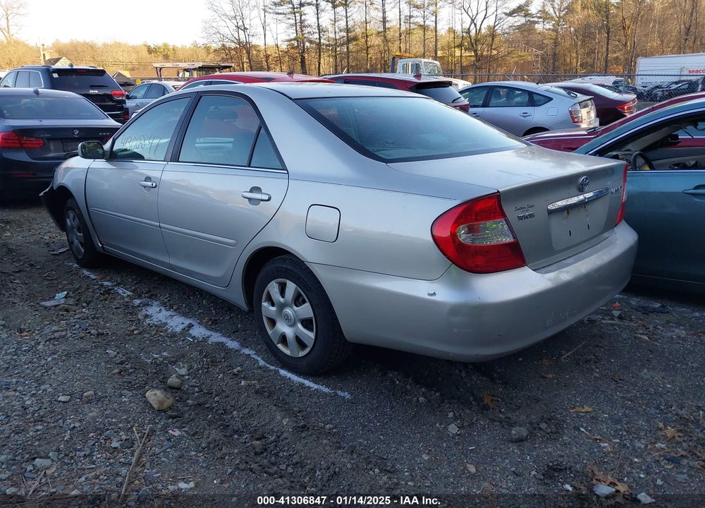 2004 TOYOTA CAMRY VIN: 4T1BE32K04U836041
