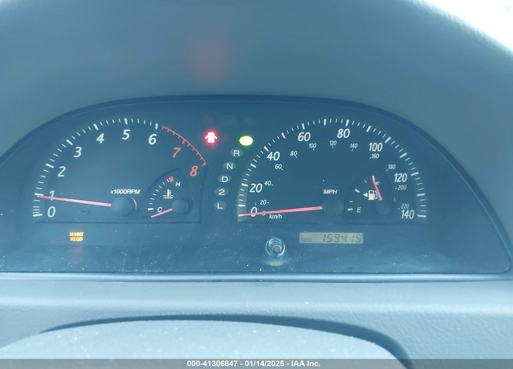 2004 TOYOTA CAMRY VIN: 4T1BE32K04U836041