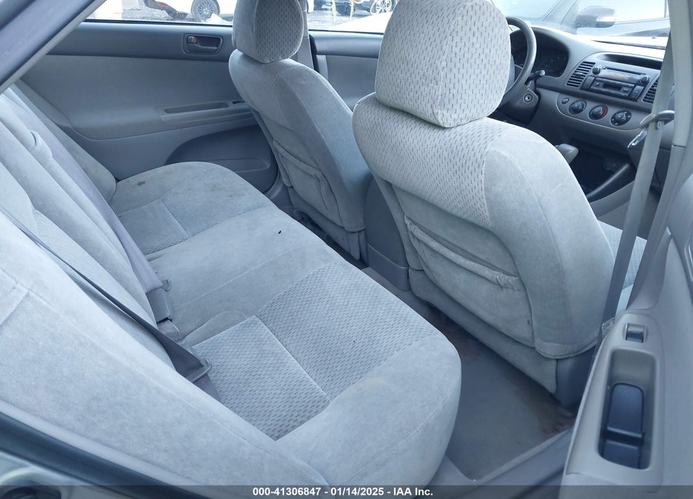 2004 TOYOTA CAMRY VIN: 4T1BE32K04U836041