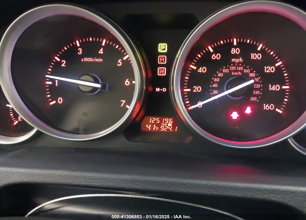 2009 MAZDA 6 I SPORT VIN: 1YVHP81A095M06617