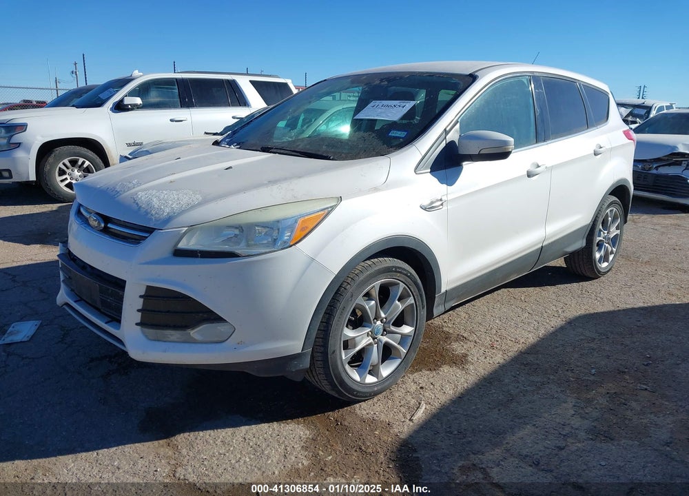 2013 FORD ESCAPE SEL VIN: 1FMCU0H98DUA14811