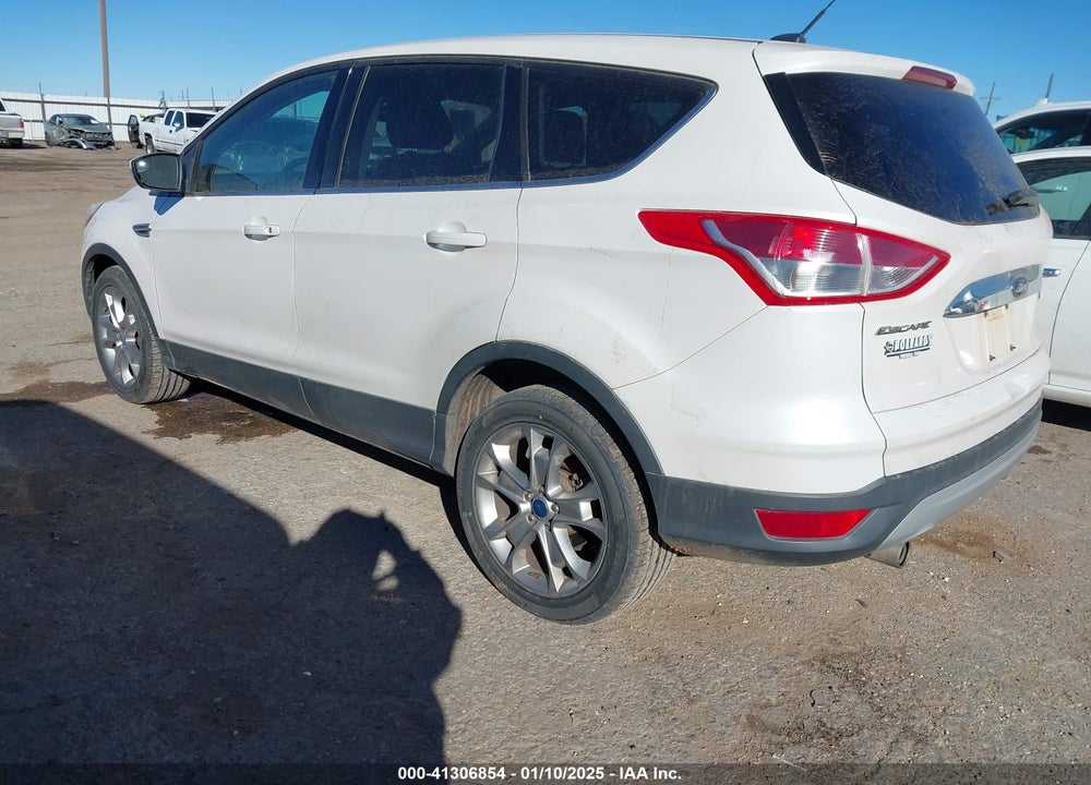 2013 FORD ESCAPE SEL VIN: 1FMCU0H98DUA14811