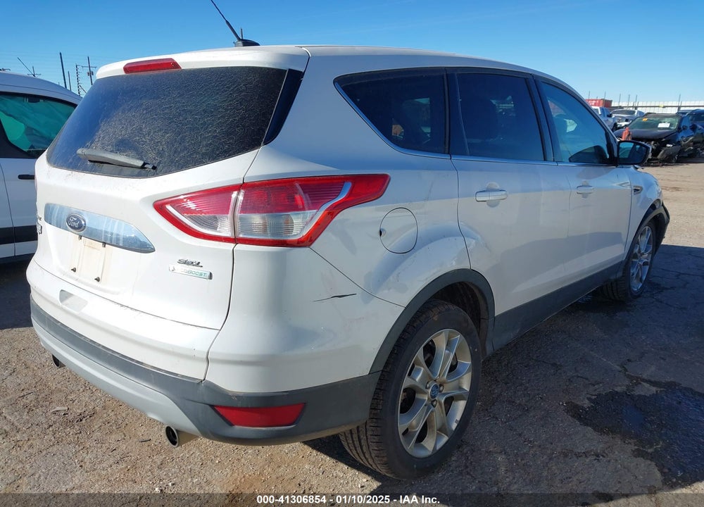 2013 FORD ESCAPE SEL VIN: 1FMCU0H98DUA14811