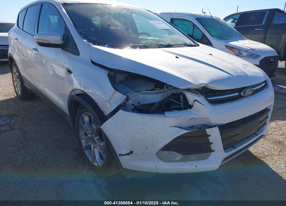 2013 FORD ESCAPE SEL VIN: 1FMCU0H98DUA14811