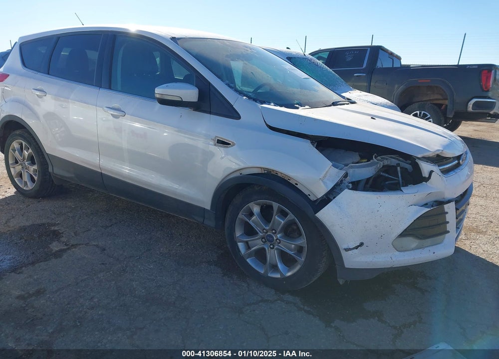 2013 FORD ESCAPE SEL VIN: 1FMCU0H98DUA14811