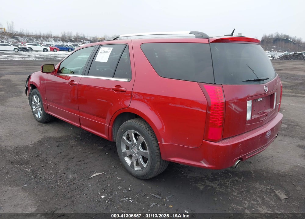 2008 CADILLAC SRX V6 VIN: 1GYEE437080202110