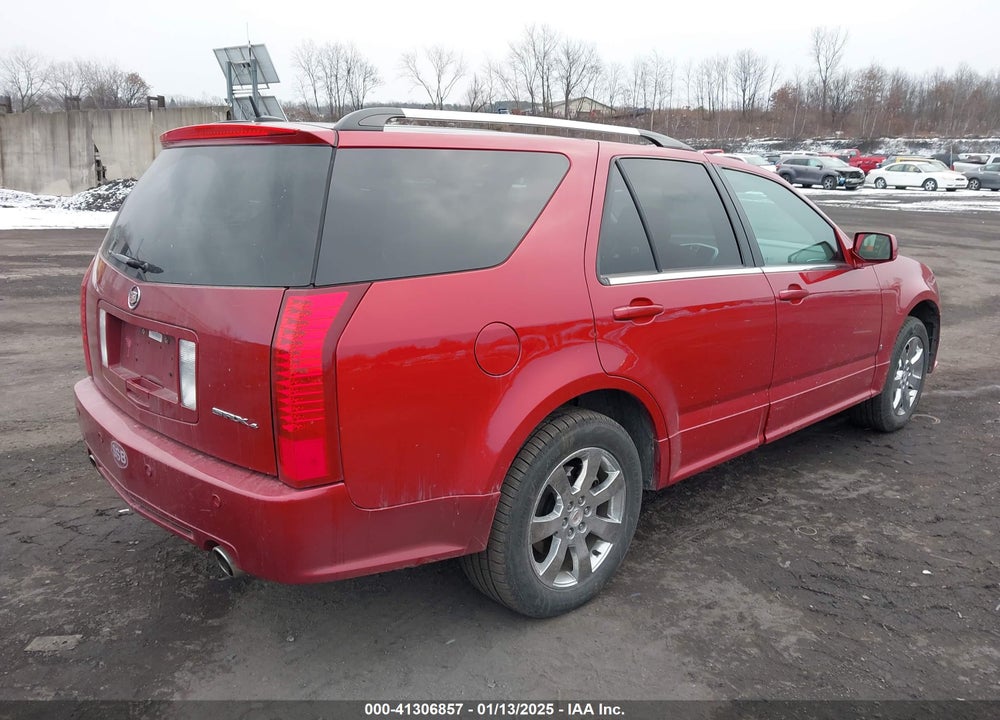 2008 CADILLAC SRX V6 VIN: 1GYEE437080202110