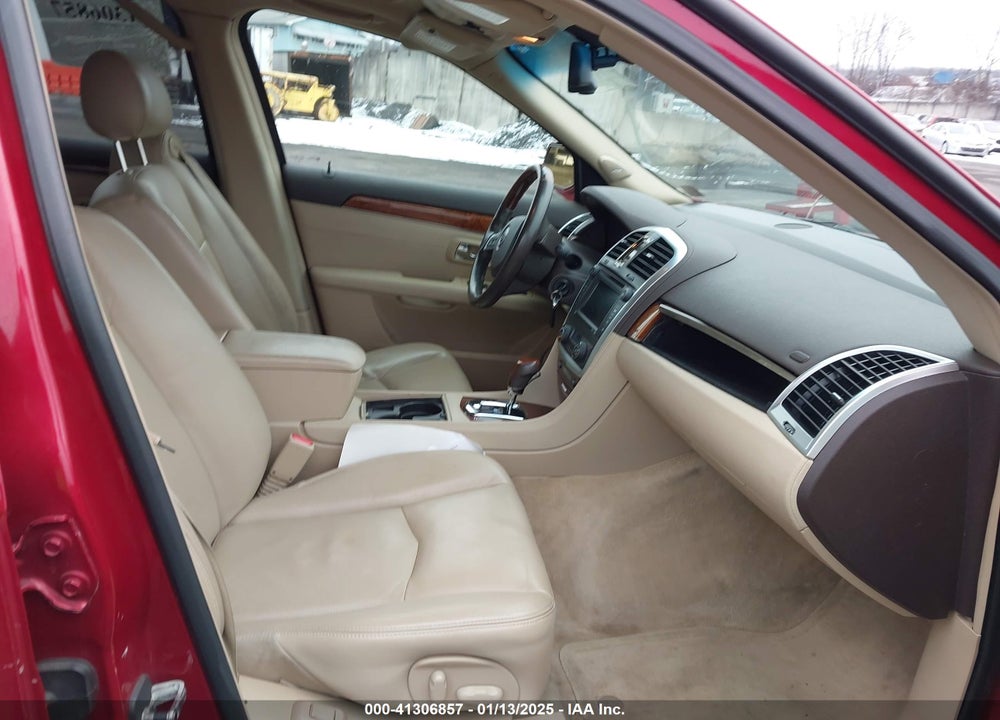 2008 CADILLAC SRX V6 VIN: 1GYEE437080202110