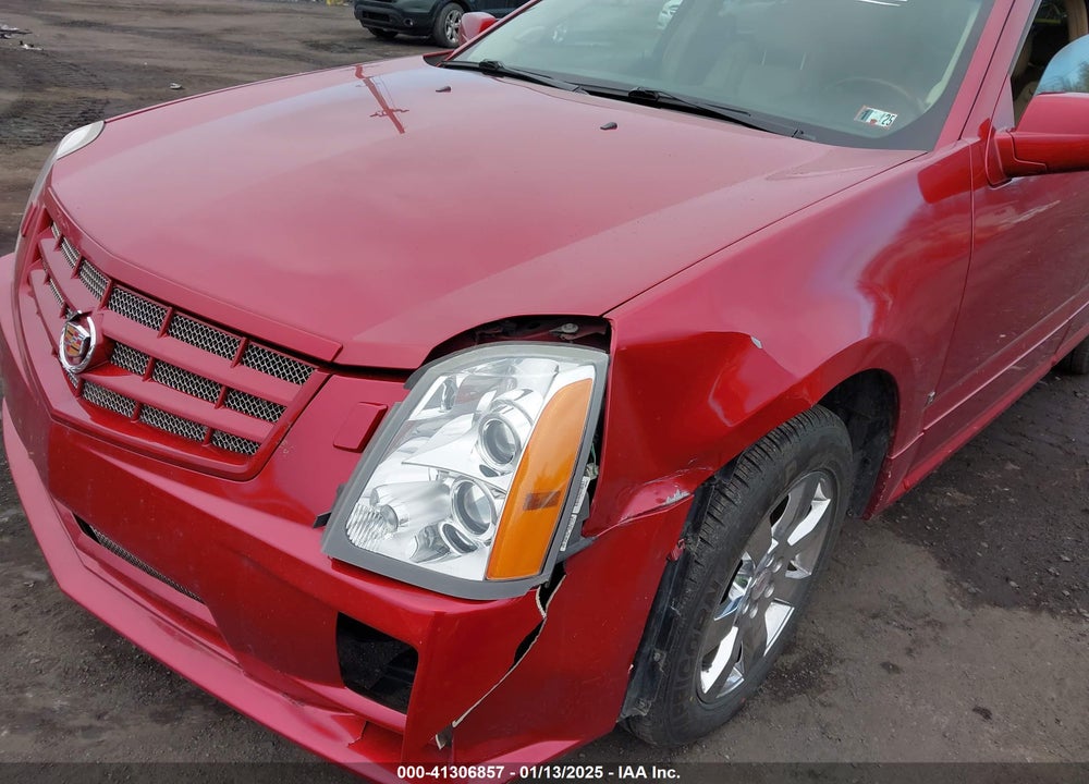 2008 CADILLAC SRX V6 VIN: 1GYEE437080202110