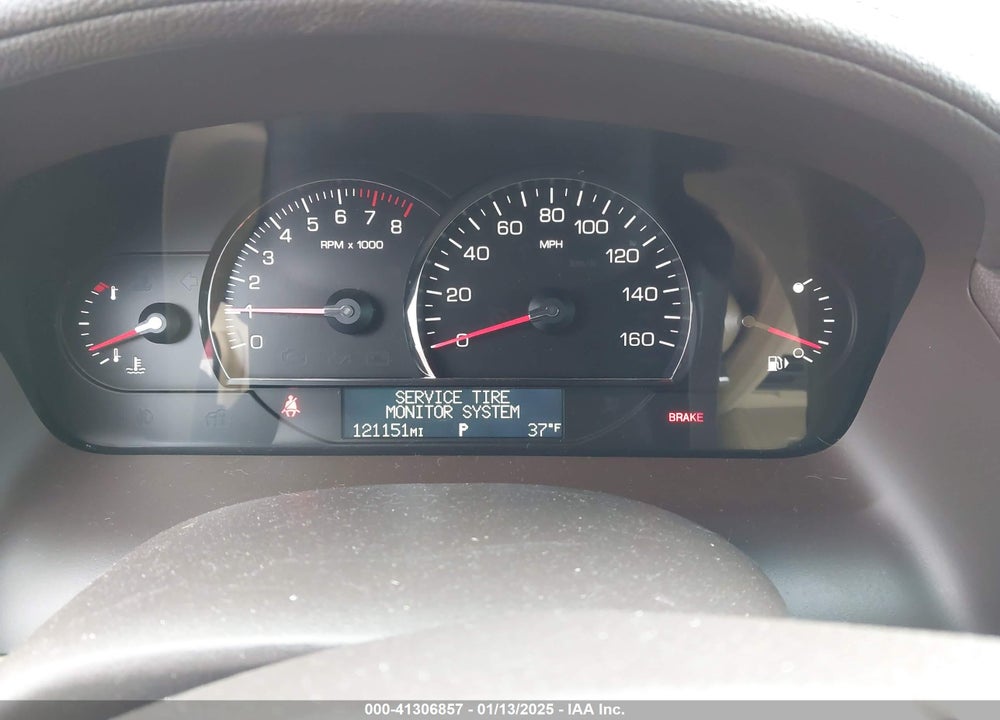 2008 CADILLAC SRX V6 VIN: 1GYEE437080202110