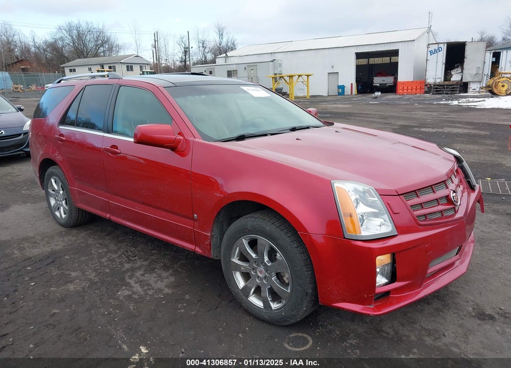 2008 CADILLAC SRX V6 VIN: 1GYEE437080202110