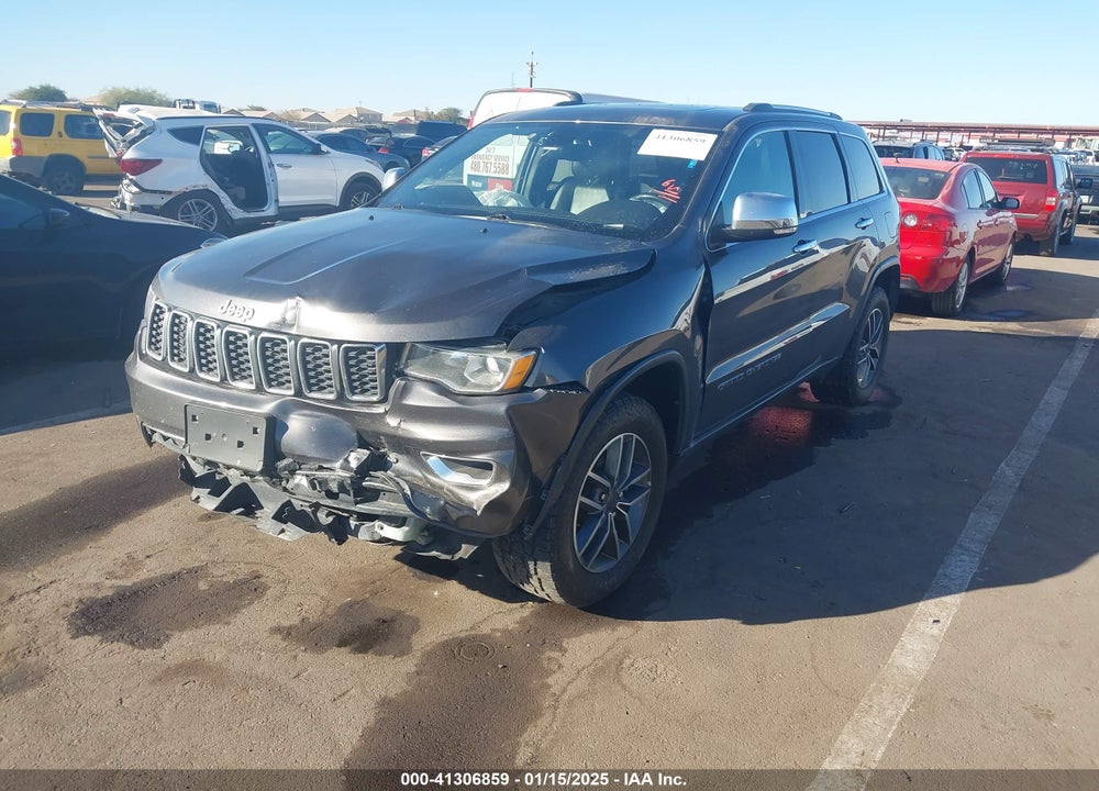 2020 JEEP GRAND CHEROKEE LIMITED 4X2 VIN: 1C4RJEBG7LC118349